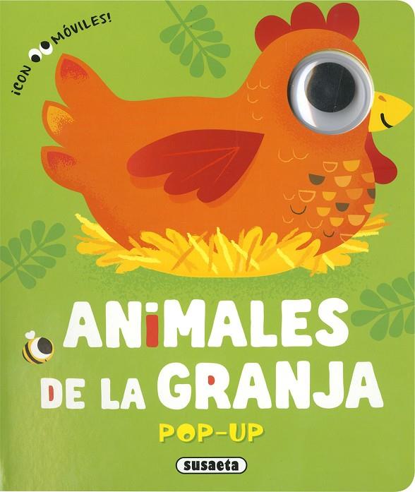 ANIMALES DE LA GRANJA | 9788410846944 | SUSAETA EDICIONES