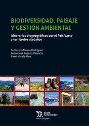 BIODIVERSIDAD, PAISAJE Y GESTION AMBIENTAL | 9788418155192 | MEAZA RODRÍGUEZ, GUILLERMO