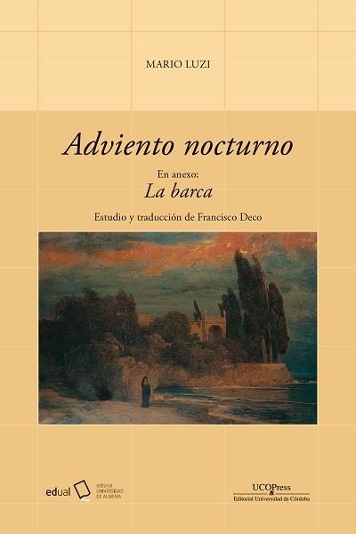 ADVIENTO NOCTURNO | 9788413511221 | LUZI, MARIO