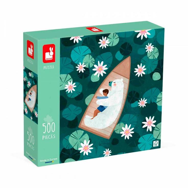 PUZZLE LOS NENUFARES 500 PECES JANOD | 3700217325206