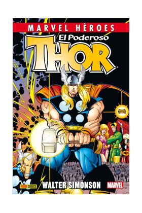 MARVEL HEROES 49 : THOR DE WALTER SIMONSON, SEGUNDA PARTE | 9788490245613 | SIMONSON, WALTER