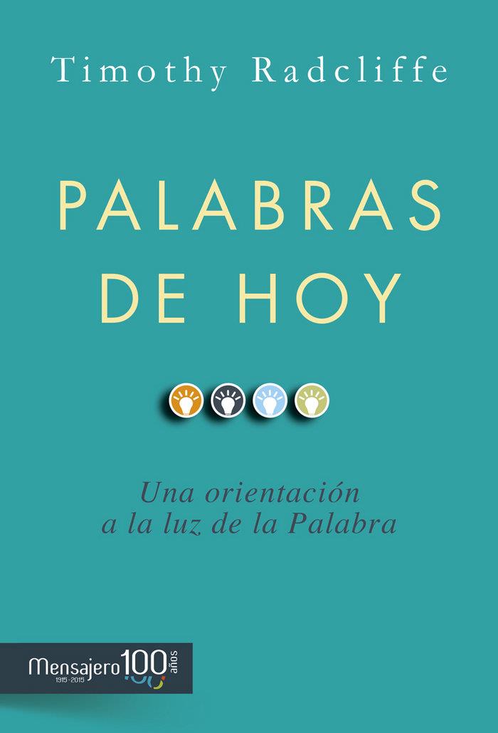 PALABRAS DE HOY | 9788427137820 | RADCLIFFE, TIMOTHY