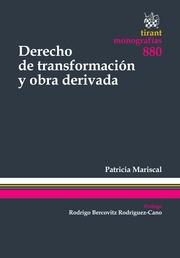 DERECHO DE TRANSFORMACIÓN Y OBRA DERIVADA | 9788490336717