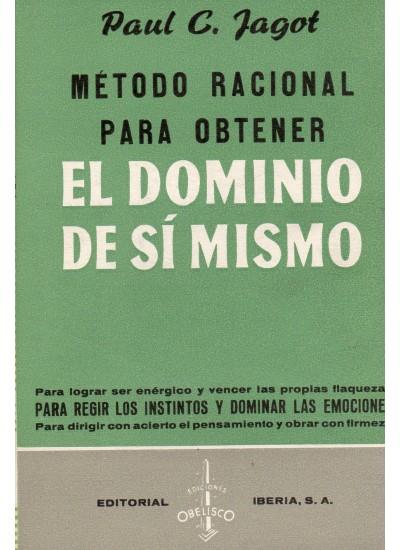 DOMINIO DE SI MISMO, EL | 9788470821660 | JAGOT