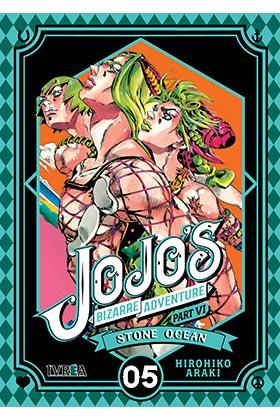 JOJO'S BIZARRE ADVENTURE PARTE 06 : STONE OCEAN 05 | 9788418645525 | ARAKI, HIROHIKO