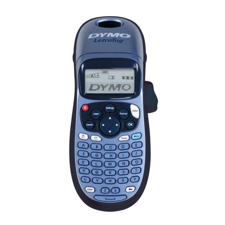 DYMO LETRATAG 100H | 3026981745768