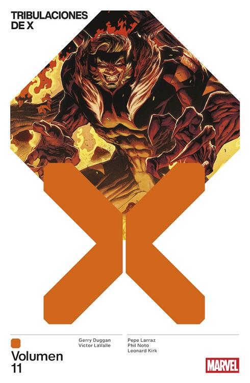MARVEL PREMIERE. TRIBULACIONES DE X 11 | 9791370137793 | KIRK, LEONARD / NOTO, PHIL / LAVALLE, VICTOR