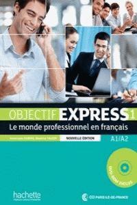 OBJECT EXPRESS 1 ALUMNO +CDROM | 9782011560070