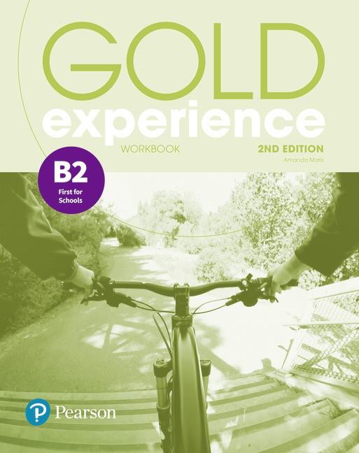 GOLD EXPERIENCE 2ND EDITION B2 WORKBOOK | 9781292194905 | MARIS, AMANDA