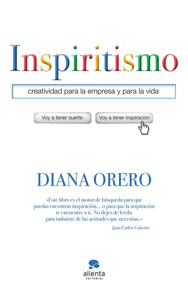 INSPIRITISMO | 9788415320869 | ORERO, DIANA