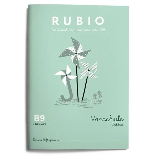 VORSCHULE B9 ZHALEN & BUCHSTABEN | 9783944522210