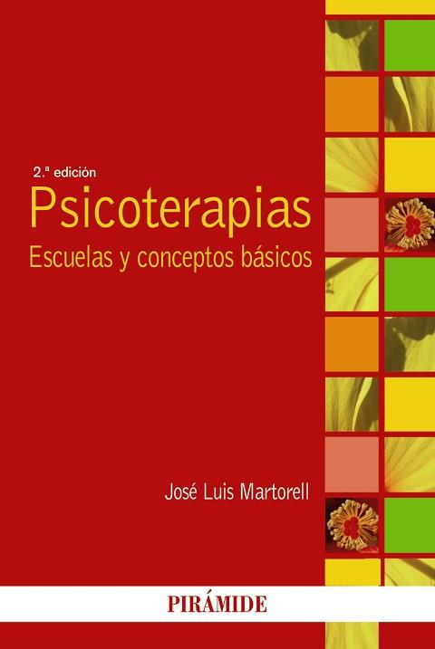 PSICOTERAPIAS | 9788436831450 | MARTORELL, JOSÉ LUIS