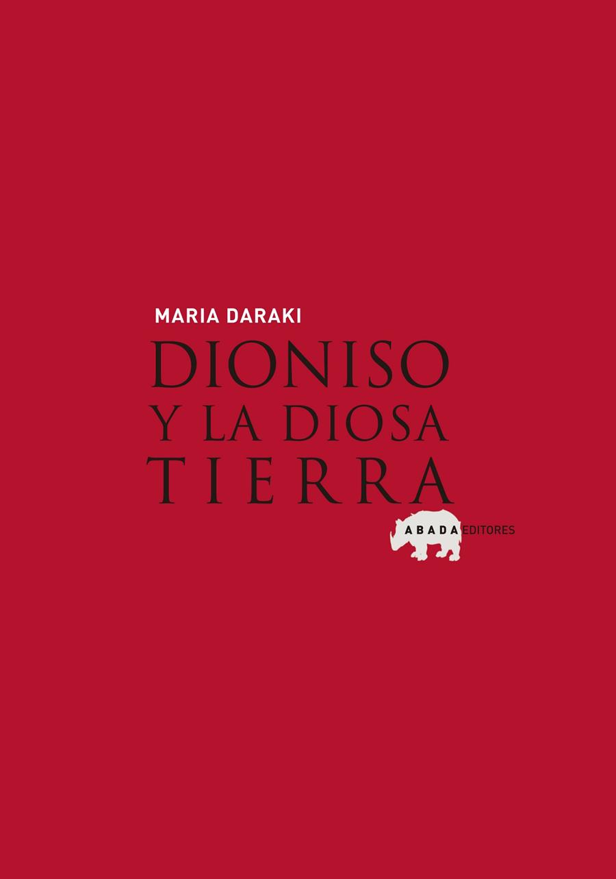 DIONISO Y LA DIOSA TIERRA | 9788496258433 | DARAKI, MARIA