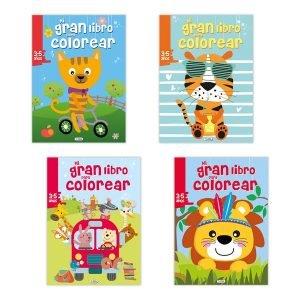 MI GRAN LIBRO PARA COLOREAR | 9788491789772