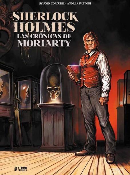 SHERLOCK HOLMES : LAS CRONICAS DE MORIARTY | 9788416428977 | CORDURIE, SYLVAIN