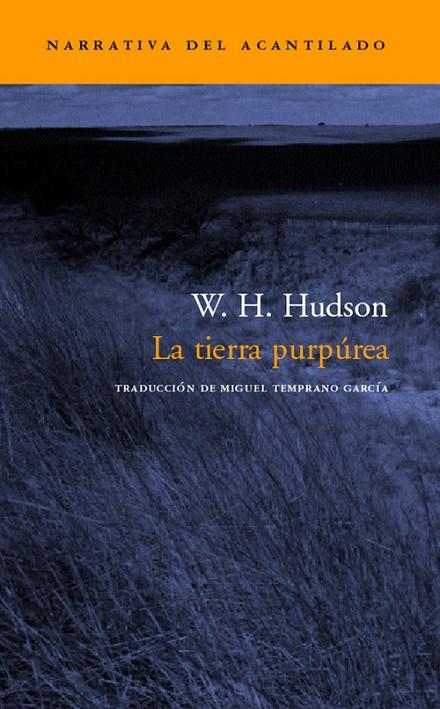 TIERRA PURPUREA | 9788496136953 | HUDSON, W. H.