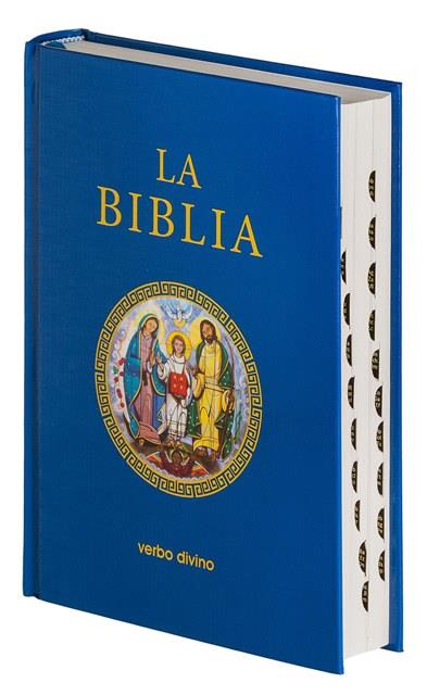 BIBLIA (ESTANDAR CARTONE CON UÑEROS) | 9788490730447 | DESCONOCIDO