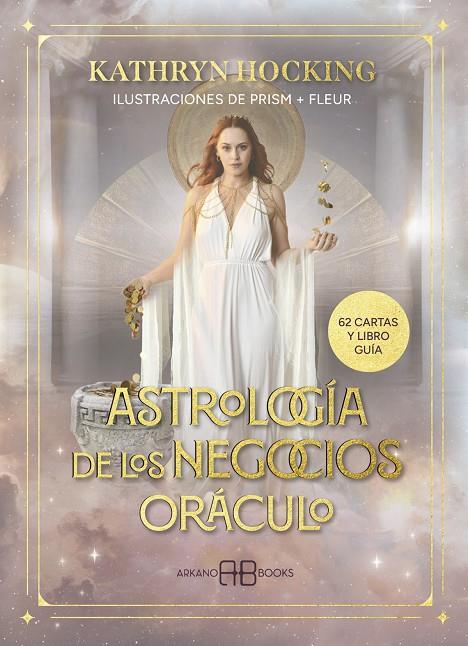 ASTROLOGÍA DE LOS NEGOCIOS. ORÁCULO | 9788419510631 | HOCKING, KATHRYN