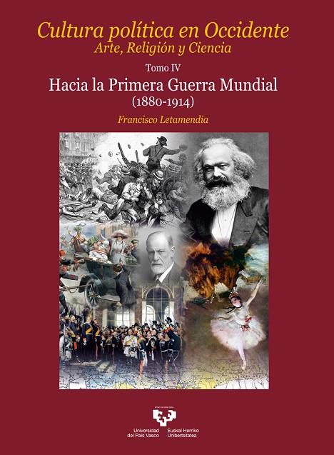 CULTURA POLITICA EN OCCIDENTE 04. ARTE, RELIGION Y CIENCIA | 9788413194479 | LETAMENDIA, FRANCISCO