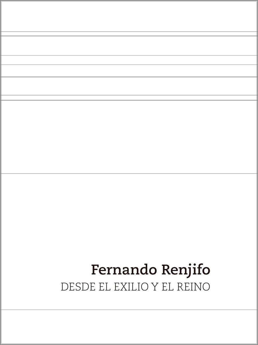 DESDE EL EXILIO Y EL REINO | 9788412377361 | RENJIFO, FERNANDO
