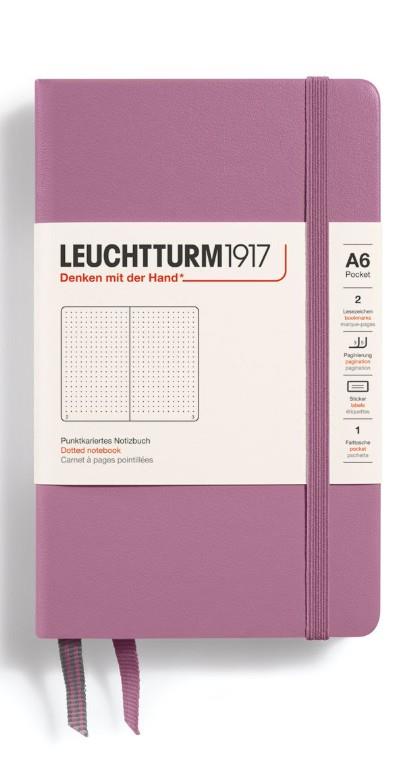 NOTEBOOK POCKET A6 DUSTY ROSE PUNTS | 4004117662751