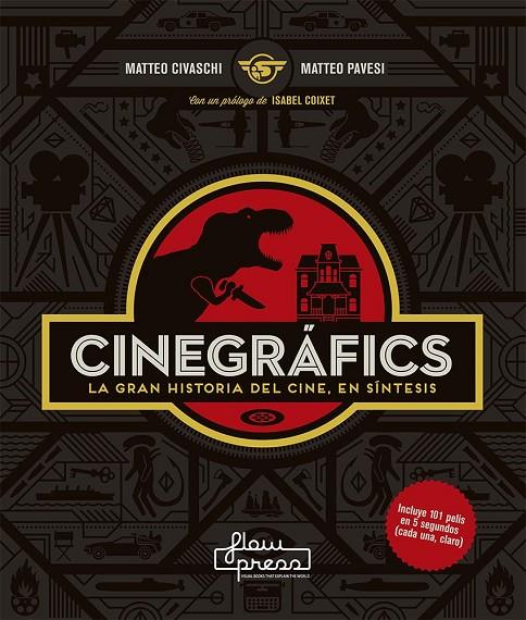 CINEGRÁFICS | 9788494741807 | CIVASCHI, MATTEO