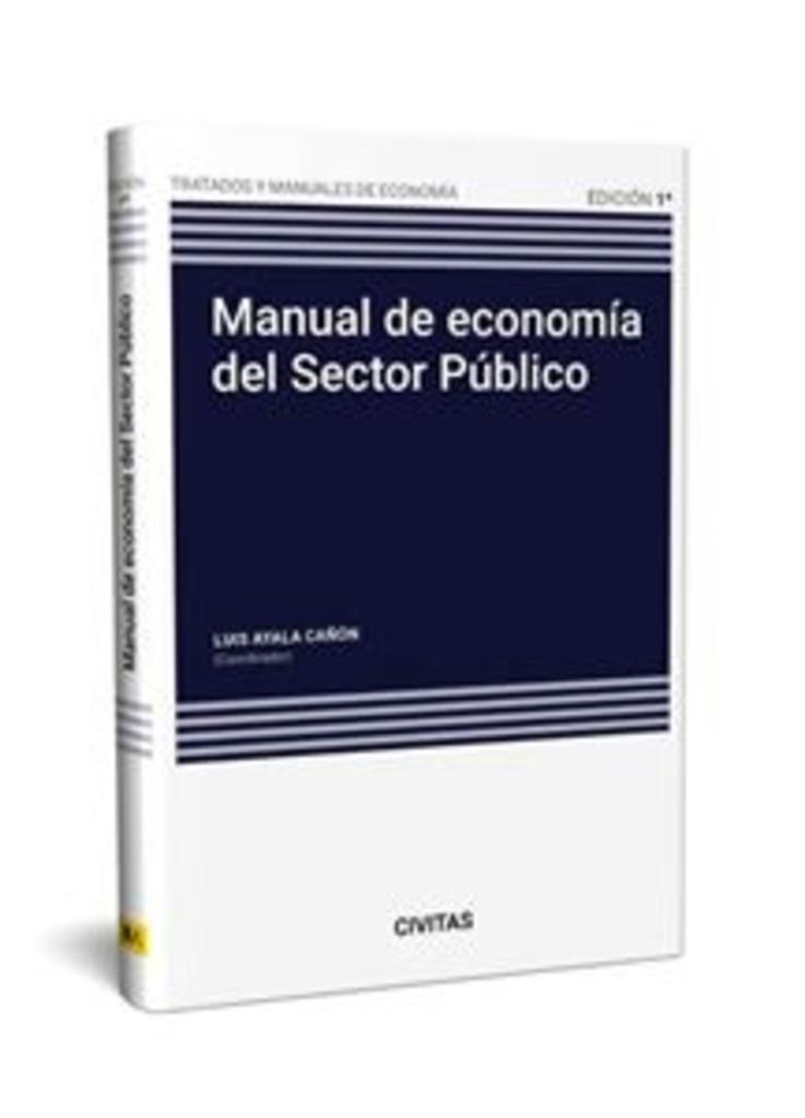 MANUAL DE ECONOMIA DEL SECTOR PÚBLICO | 9788411256377