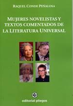 MUJERES NOVELISTAS Y TEXTOS COMENTADOS DE LA LITERATURA UNIVERSAL | 9788494879340 | CONDE PEÑALOSA, RAQUEL