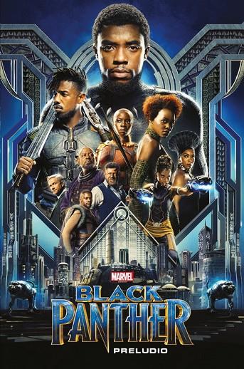 MARVEL CINEMATIC COLLECTION 09 : BLACK PANTHER - PRELUDIO | 9788413341873 | MARTELLO, ANNAPAOLA / CORONA PILGRIM, WILL