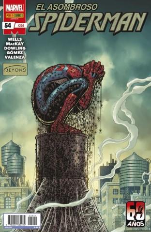 ASOMBROSO SPIDERMAN 204 / 54, EL | 977000533900900204 | WELLS / MACKAY