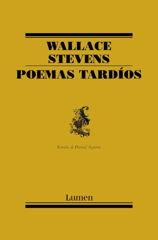 POEMAS TARDÍOS | 9788426417510 | STEVENS, WALLACE