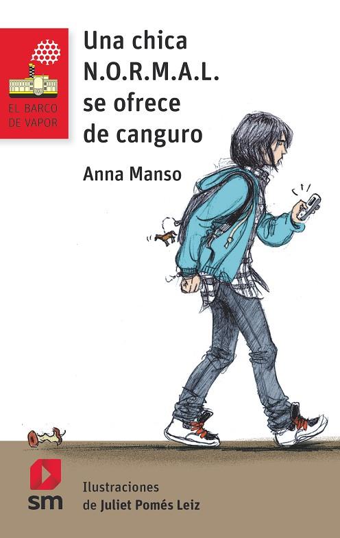 CHICA NORMAL SE OFRECE DE CANGURO, UNA | 9788413182872 | MANS, ANNA