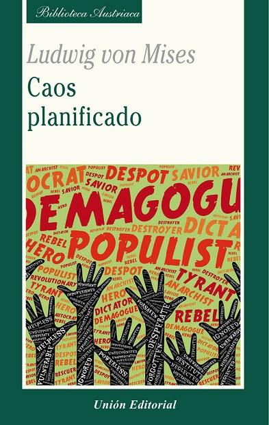 CAOS PLANIFICADO | 9788472098725 | VON MISES, LUDWIG