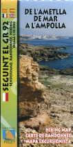 DE L'AMETLLA DE MAR A L'AMPOLLA 1:10.000 | 9788415075998