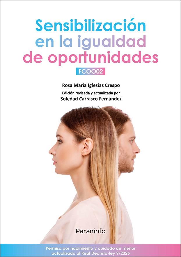 SENSIBILIZACIÓN EN LA IGUALDAD DE OPORTUNIDADES | 9788428371360 | IGLESIAS CRESPO, ROSA MARIA / CARRASCO FERNANDEZ, S.