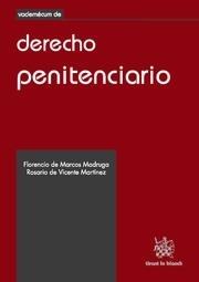 VADEMÉCUM DE DERECHO PENITENCIARIO | 9788490866580 | DE MARCOS MADRUGA, FLORENCIO / DE VICENTE MARTÍNEZ, ROSARIO