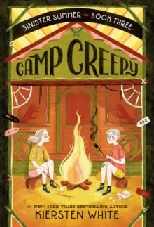 SINISTER SUMMER 03, THE. CAMP CREEPY | 9780593379158