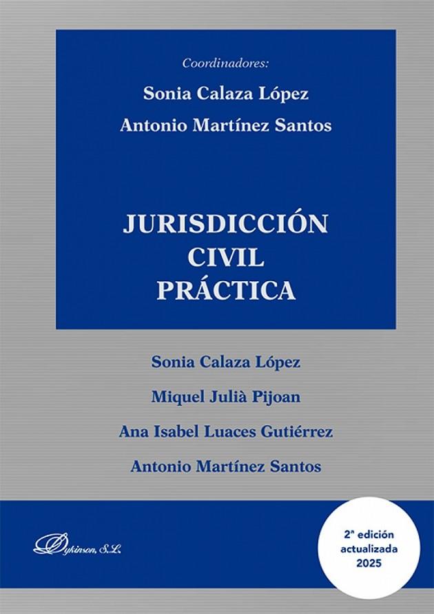 JURISDICCIÓN CIVIL PRÁCTICA | 9791370066475 | CALAZA LOPEZ, SONIA