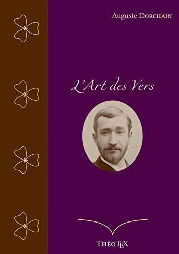 ART DES VERS, L' | 9782322203406 | DORCHAIN, AUGUSTE