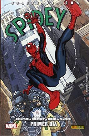 100% MARVEL HC. SPIDEY 01 : PRIMER DÍA | 9788490949030 | THOMPSON, ROBBIE / BRADSHAW, NICK