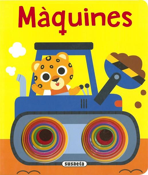 FORATS MÁGICS. MAQUINES | 9788410843660 | MARTINEZ, EMMA