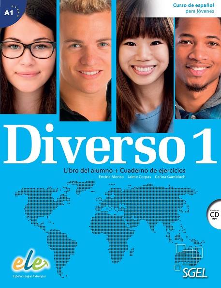 DIVERSO 1 ALUM+EJER+CD | 9788497788212 | ALONSO ARIJA, ENCINA/CORPAS VIÑALS, JAIME/GAMBLUCH, CARINA