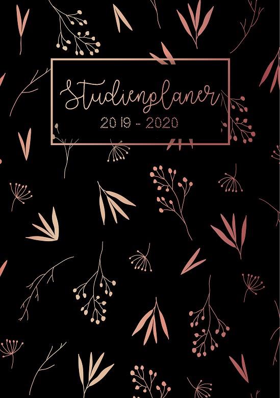 STUDIENPLANER 2019 - 2020 | 9783749455140 | KROS, JUSTINE