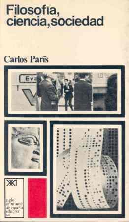 FILOSOFIA, CIENCIA Y SOCIEDAD | 9788432300646 | PARIS AMADOR, CARLOS