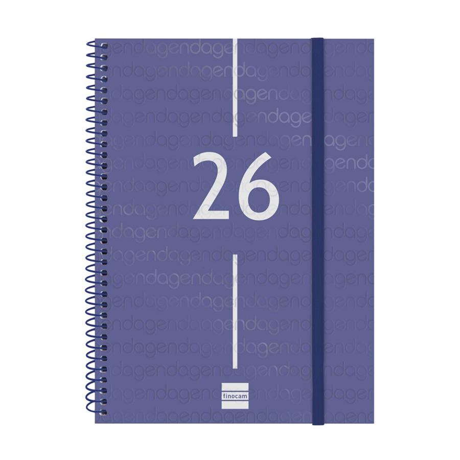 AGENDA ESPIRAL ANUAL YEAR E10 SVV 2026 BLAU | 8422952409236