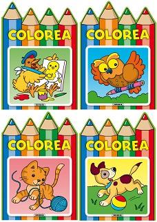COLOREA (4 TÍTULOS) | 9788467751833 | SUSAETA, EQUIPO