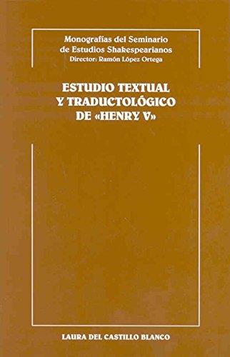 ESTUDIO TEXTUAL Y TRADUCTOLÓGICO DE "TIMON OF ATHENS" | 9788477232339 | ONCINS MARTÍNEZ, JOSÉ LUIS