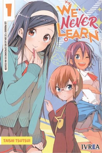 WE NEVER LEARN 01 | 9788417920272 | TSUTSUI, TAISHI