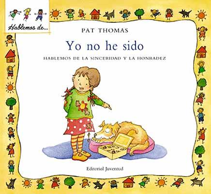 YO NO HE SIDO. HABLEMOS DE LA SINCERIDAD Y LA HONRADEZ | 9788426136534 | THOMAS - HARKER