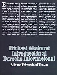 INTRODUCCIÓN AL DERECHO INTERNACIONAL | 9788420680200 | AKEHURST, MICHAEL
